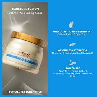 Mizani Moisture Fusion Intense Moisturizing Hair Hair Mask 500ml