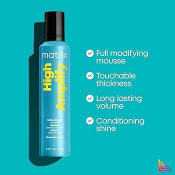 Matrix Total Results High Amplify Foam Volume 9oz