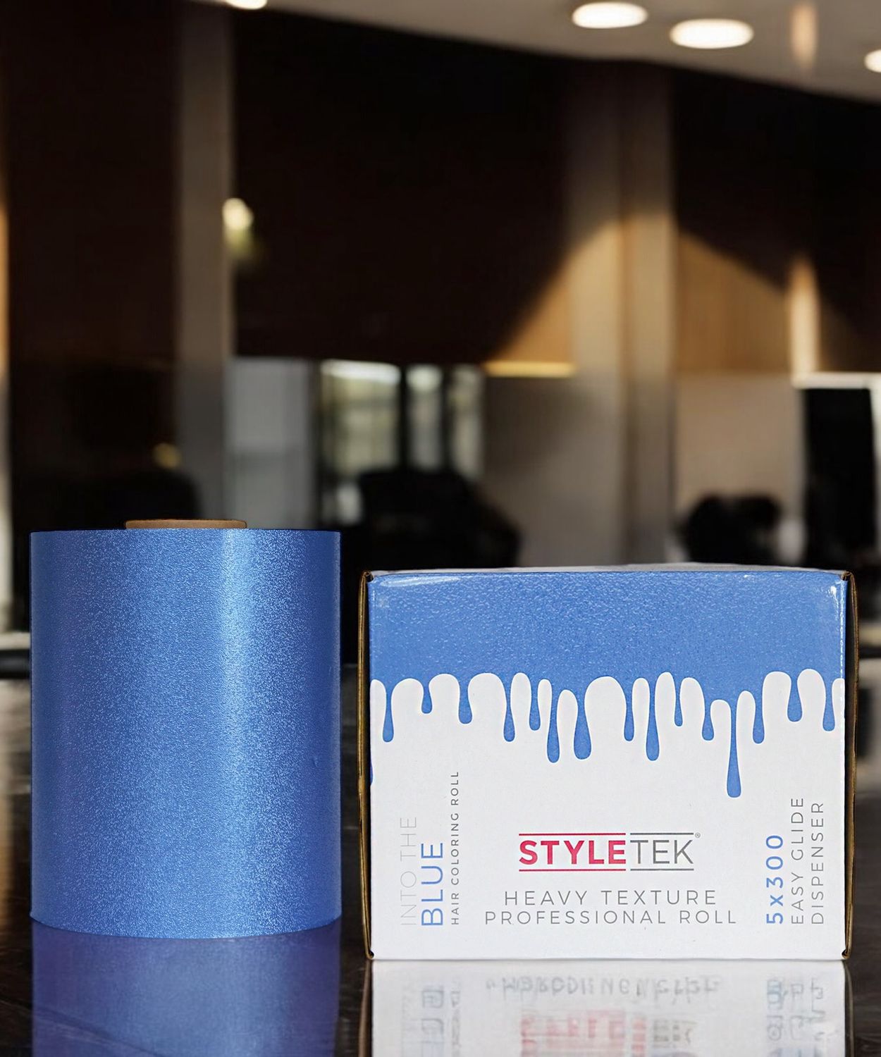 300Ft High Tensile Emboss Roll - Blue