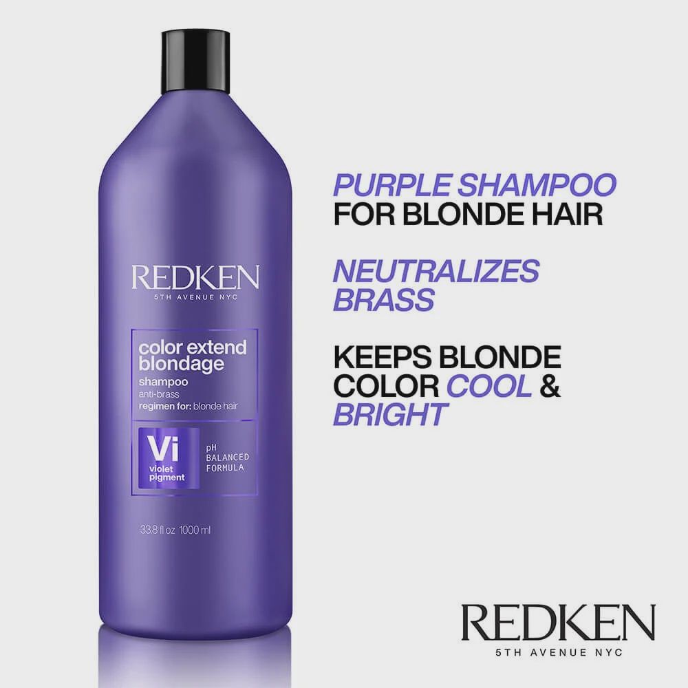 Redken Color Extend Blondage Shampoo 1L
