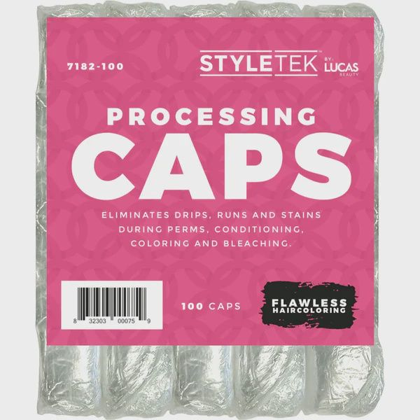 Processing Caps 100 / Pk