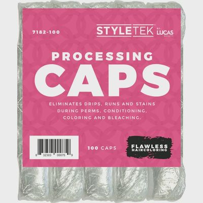 Processing Caps 100 / Pk