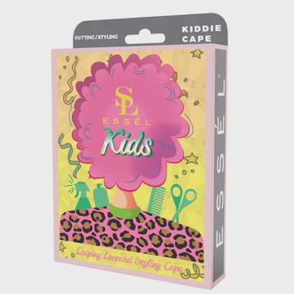 Leaping Leopard Kiddie Cape