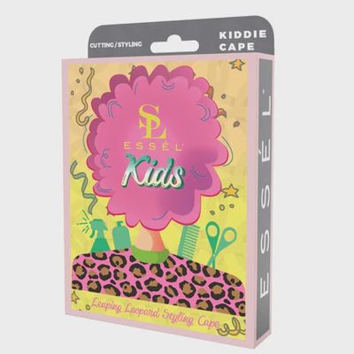 Leaping Leopard Kiddie Cape