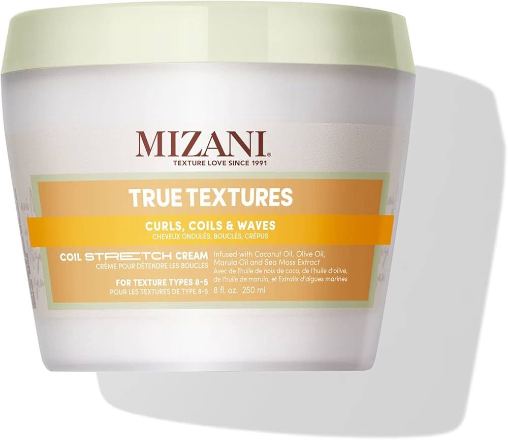 Mizani True Text Moroccan Clay Hair Hair Hair Mask 500ml
