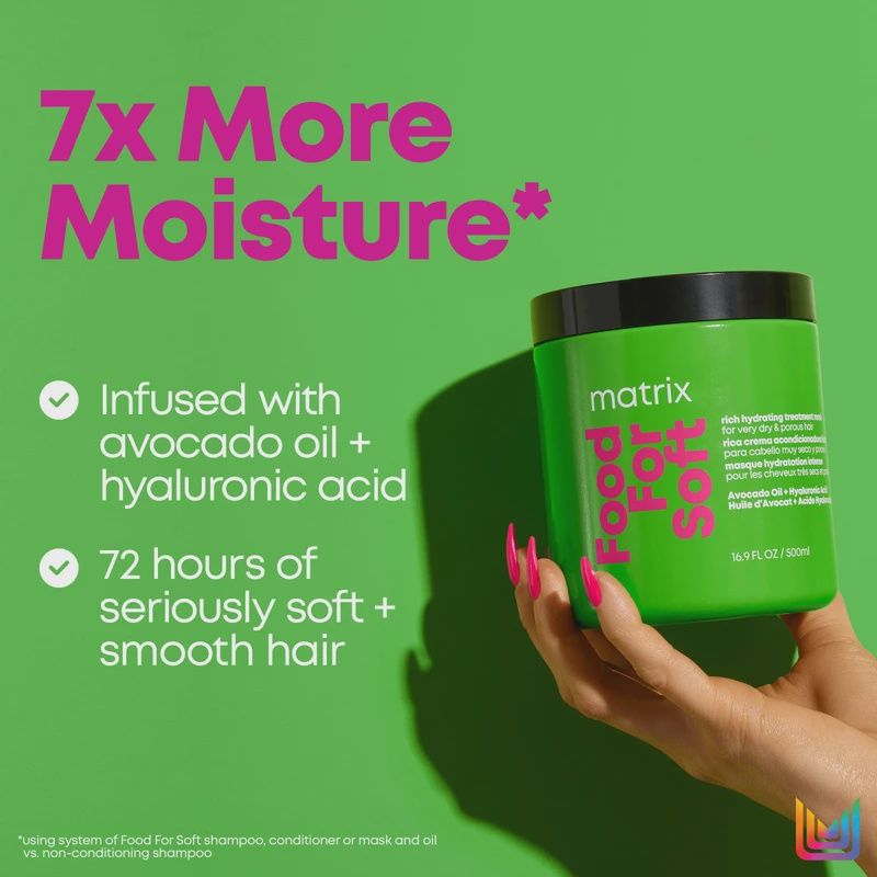 Matrix Total Results Food for Soft Hair Hair Mask 500ml