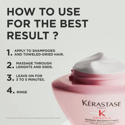 Kérastase Genesis Hair Mask 200ml