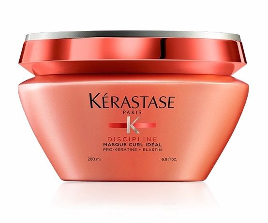 Kérastase Disipline Hair Hair Hair Mask Curl Ideal Ideal 200ml