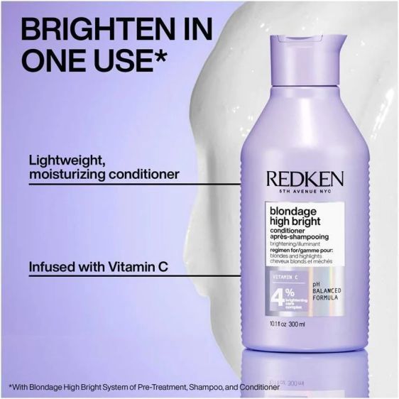 Redken Color Extend Blondage High Bright Conditioner 300ml