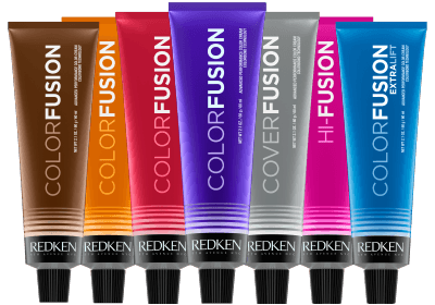 Redken Color Fusion 5Vr Violet / Red