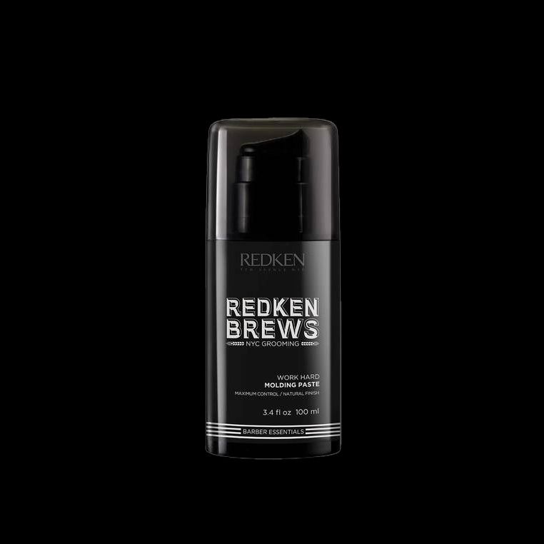 Redken Brew Work Hard Molding Paste 100ml