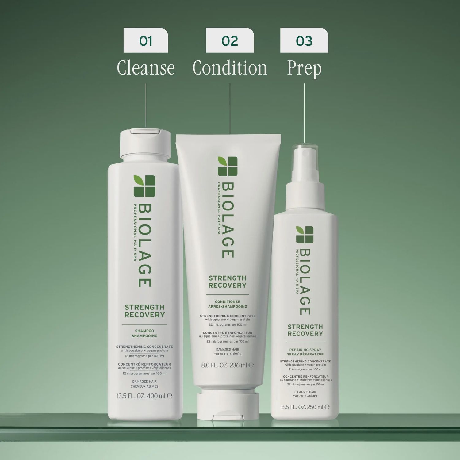 Matrix Bio Strength Recovery Spray 7.8oz