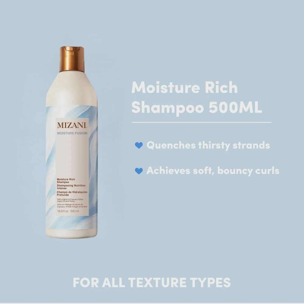Mizani Moisture Fusion Moisturizing Shampoo 500ml