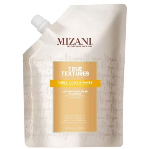 Mizani True Textures Moist Replenish Shampoo (Pouch / Bag) 500ml