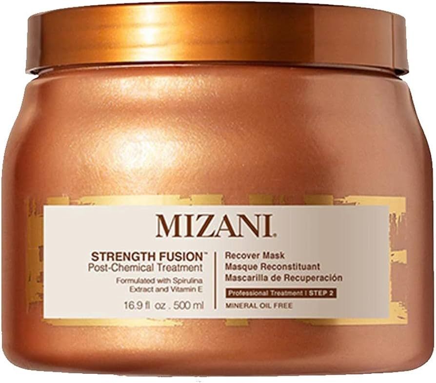 Mizani Strength Fusion Hair Hair Hair Mask 500ml