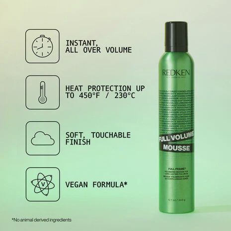 Redken Styling Full Volume Mousse 350g