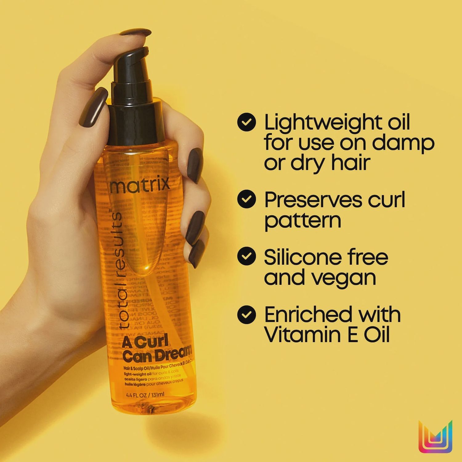 Matrix Total Results Curl Can Dream Oil 131ml