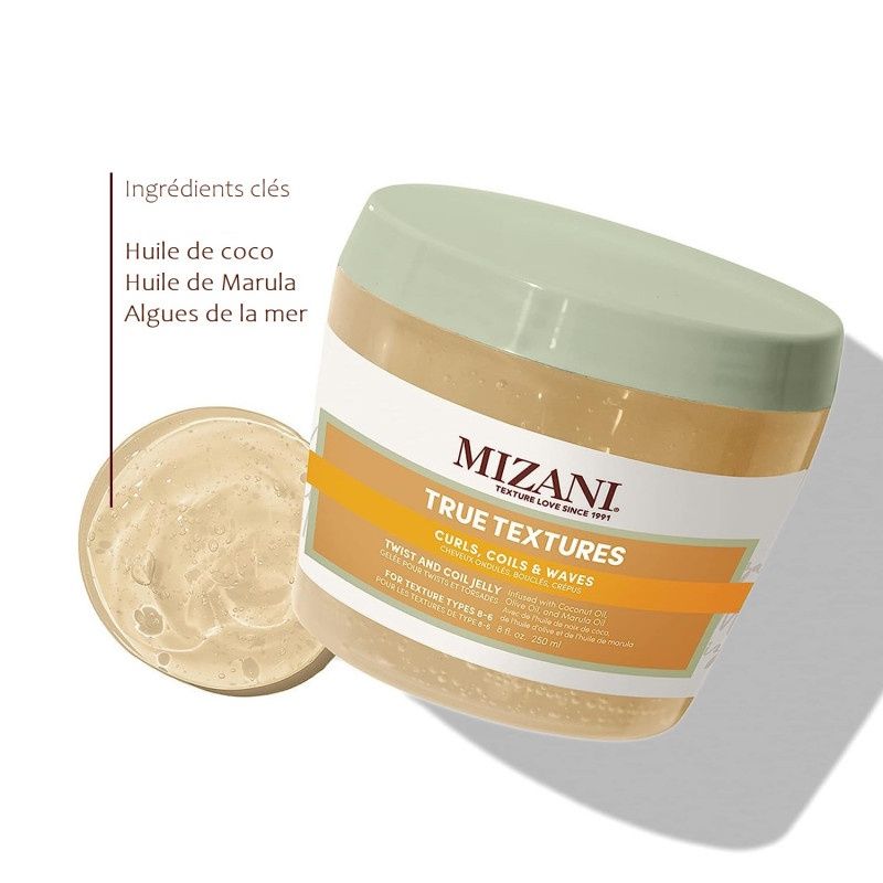 Mizani True Text Twist N Coil Jelly 8oz