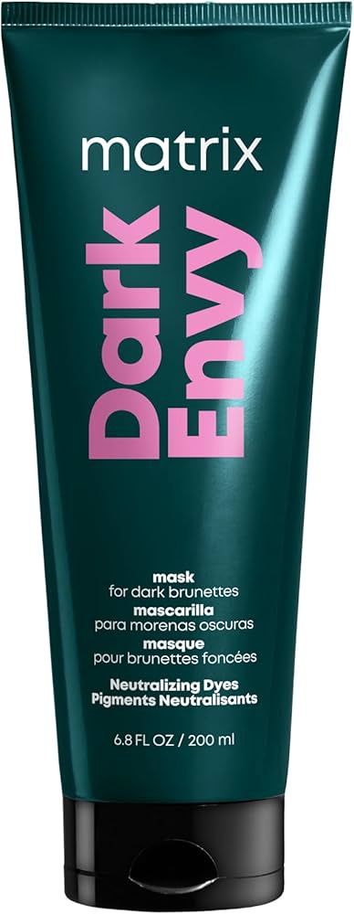 Matrix Total Results Dark Envy Hair Hair Hair Mask 200ml