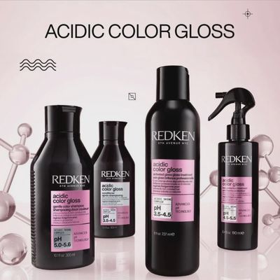 Redken Acidic Color Gloss Shampoo 1L