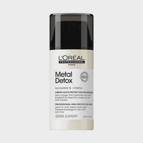 L'Oreal Professional Serie Expert Metal Detox Protective Leave - in Cream 100ml