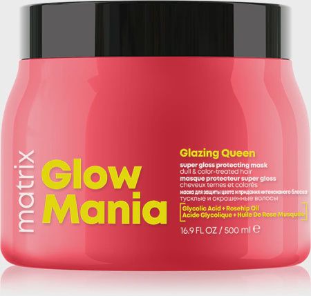 Matrix Total Results Glow Mania Hair Hair Hair Mask