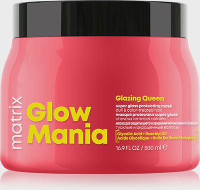 Matrix Total Results Glow Mania Hair Hair Hair Mask