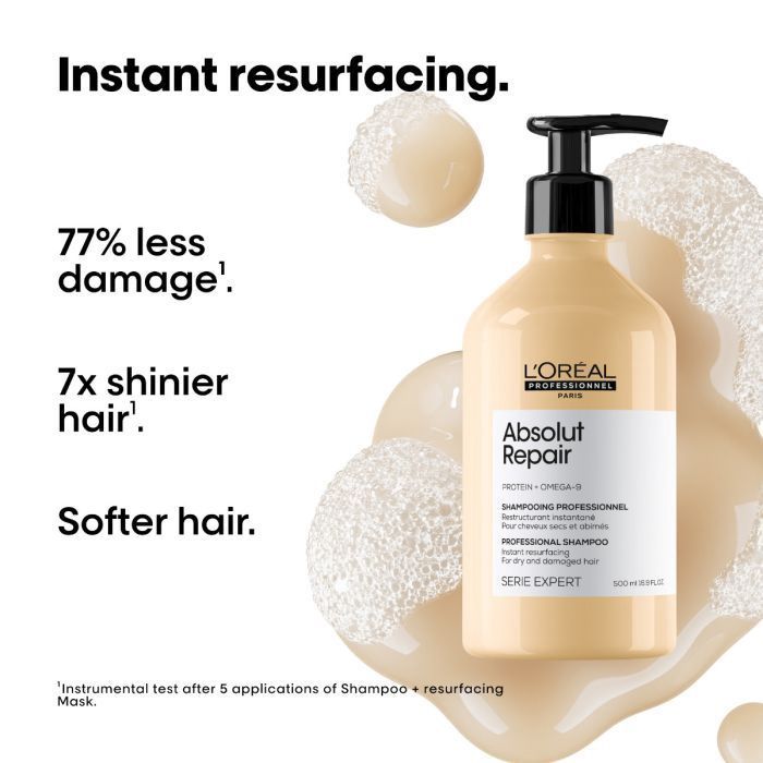 Absolut Repair Gold Shampoo 500ml