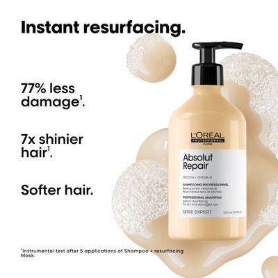 Absolut Repair Gold Shampoo 500ml