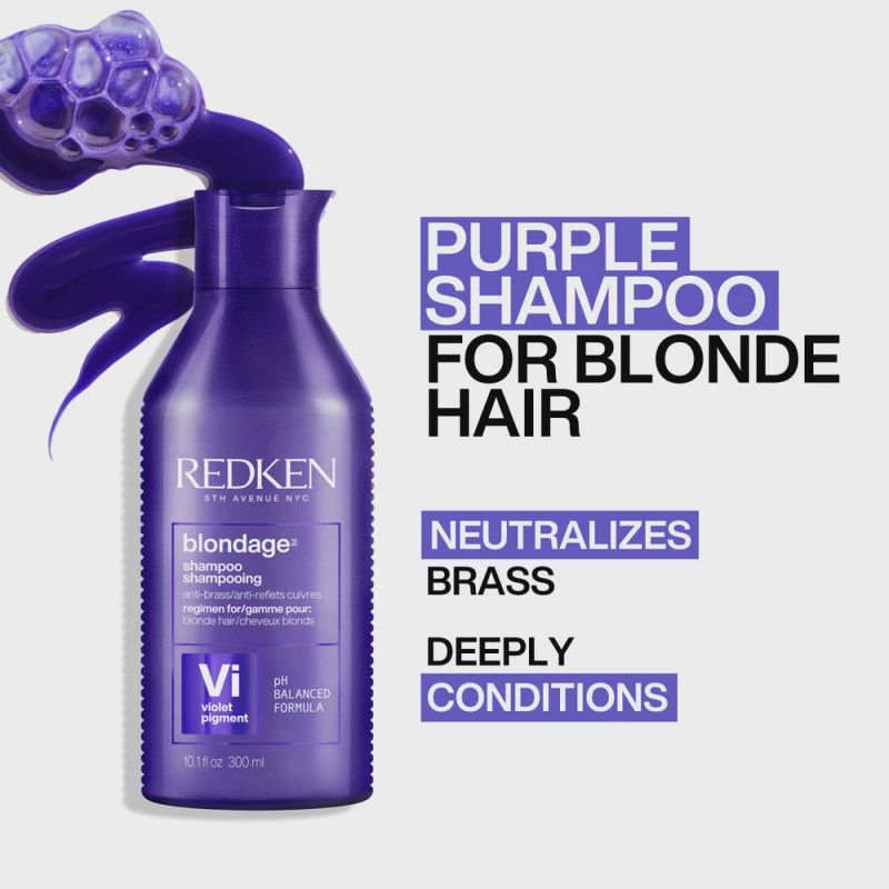Redken Color Extend Blondage Shampoo Rn21 300ml