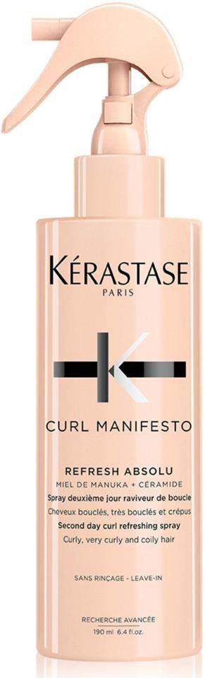 Kérastase Curl Mani Lotion Refresher Absolu 190ml