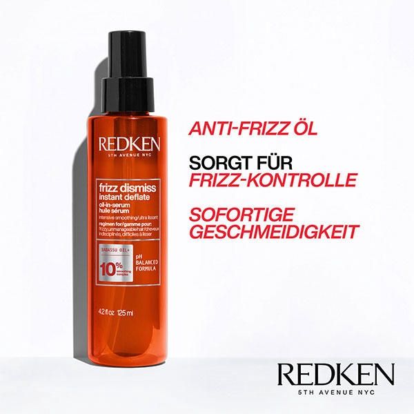 Redken Frizz Instant Deflate Treatment Rn21 125ml