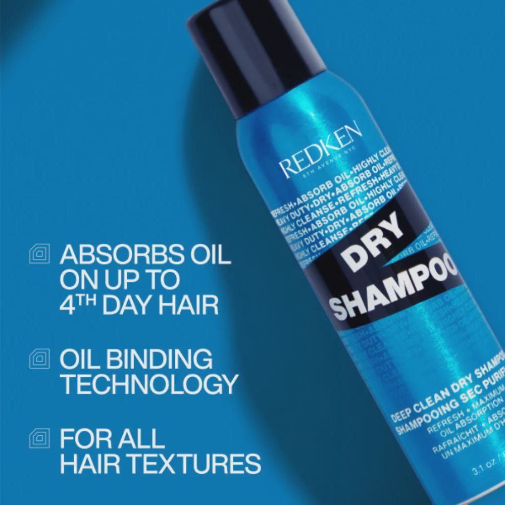 Redken Deep Cleaning Dry Shampoo