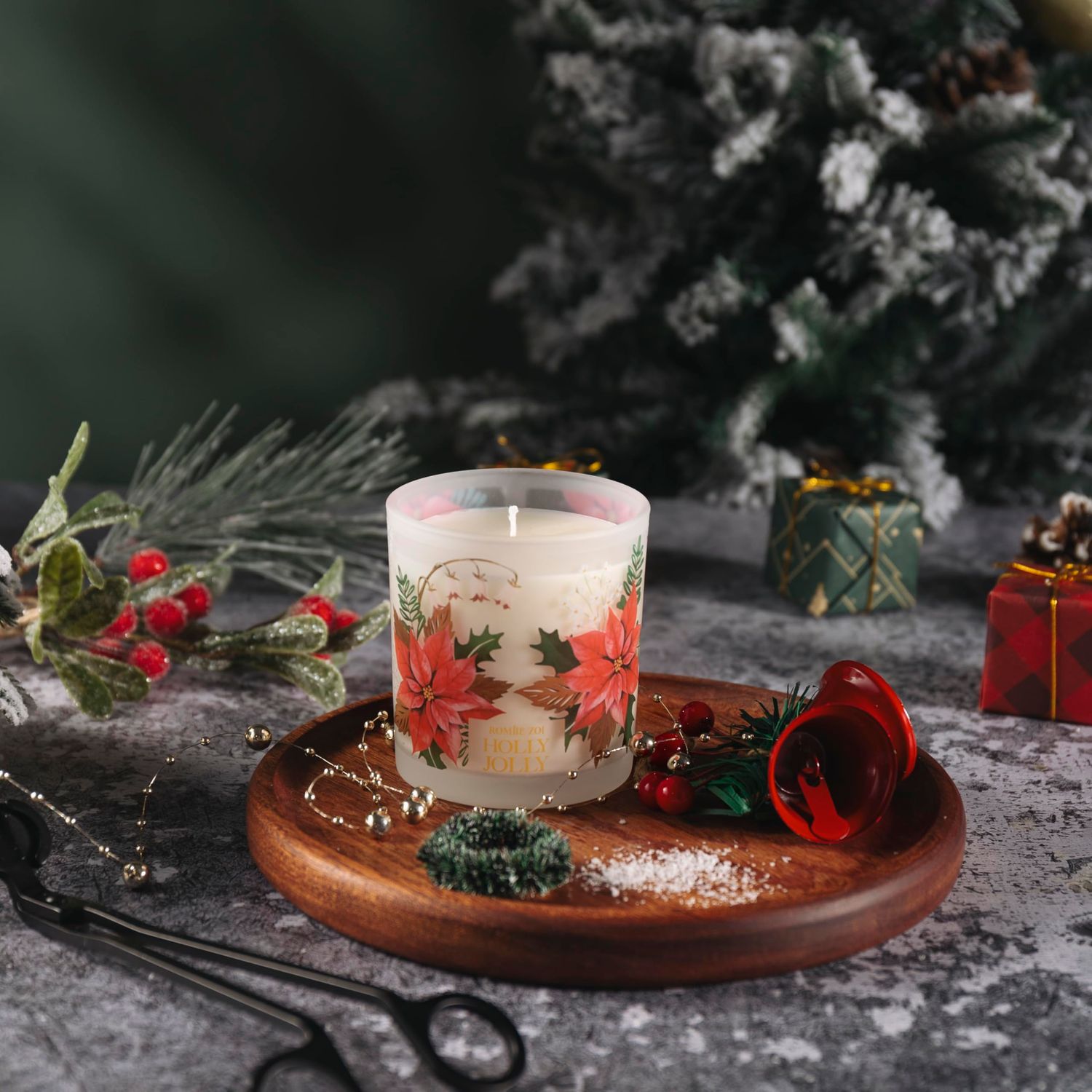 R.Z. Winter Whisper Candle 6oz