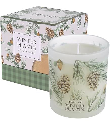 R.Z. Winter Pine Candle 6oz