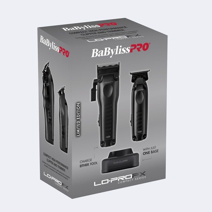 Babyliss pro lo-profx clipper &amp; trimmer black
