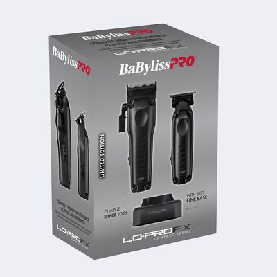 Babyliss pro lo-profx clipper &amp; trimmer black
