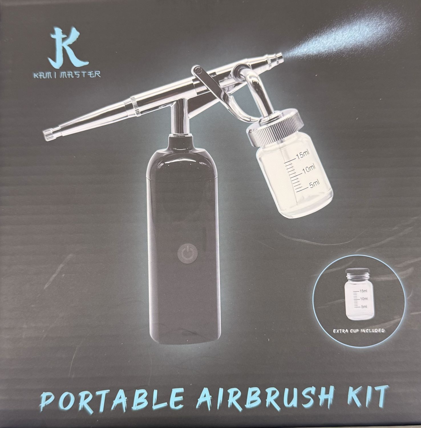Kami airbrush cordless