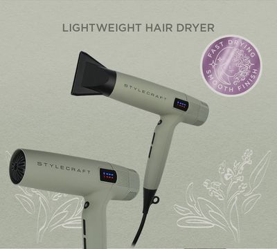 Stylecraft sage dryer