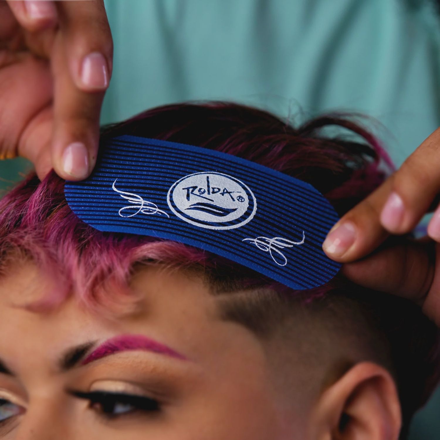 Rolda Hair Grippers Blue