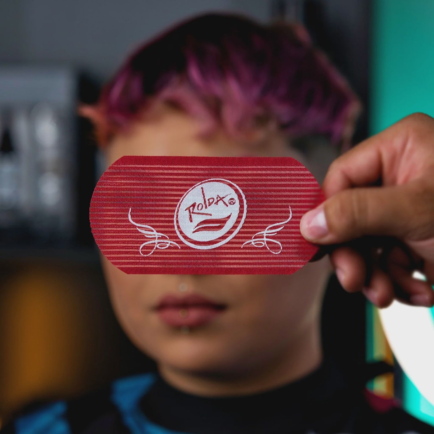 Rolda Hair Gripper Red