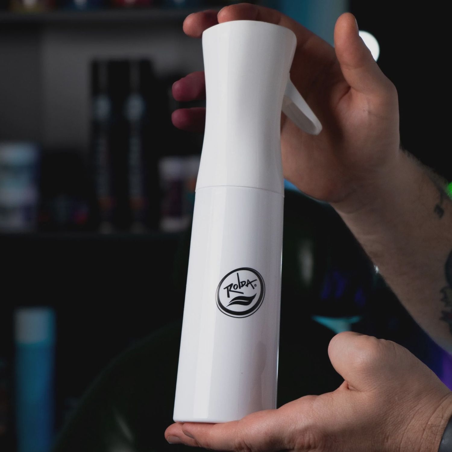 Rolda Mist Spray Bottle White 300ml