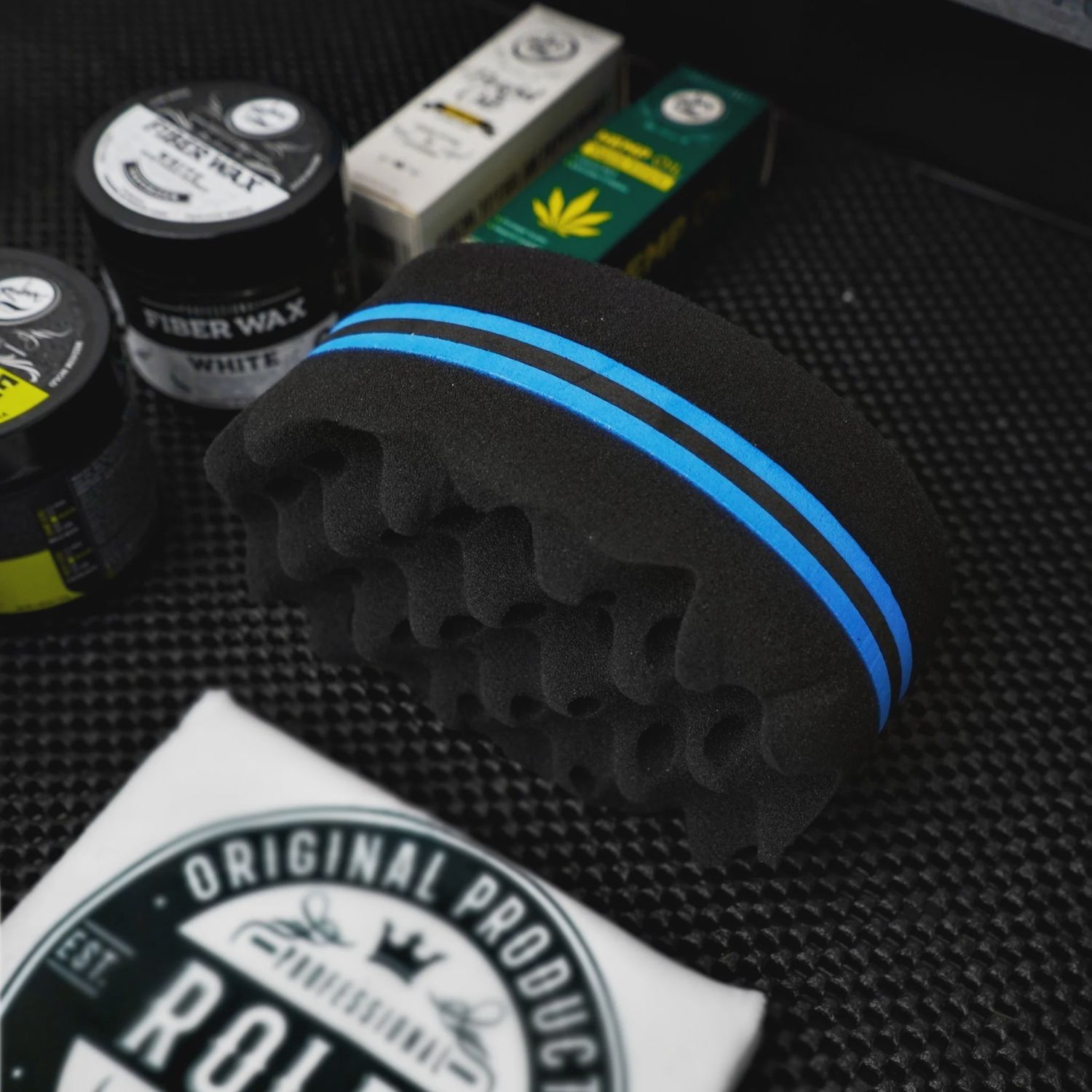 Rolda Barber Hair Twist Sponge