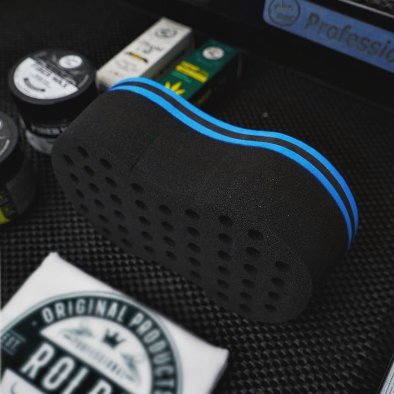 Rolda Barber Dbl Sided Hair Twist Sponge