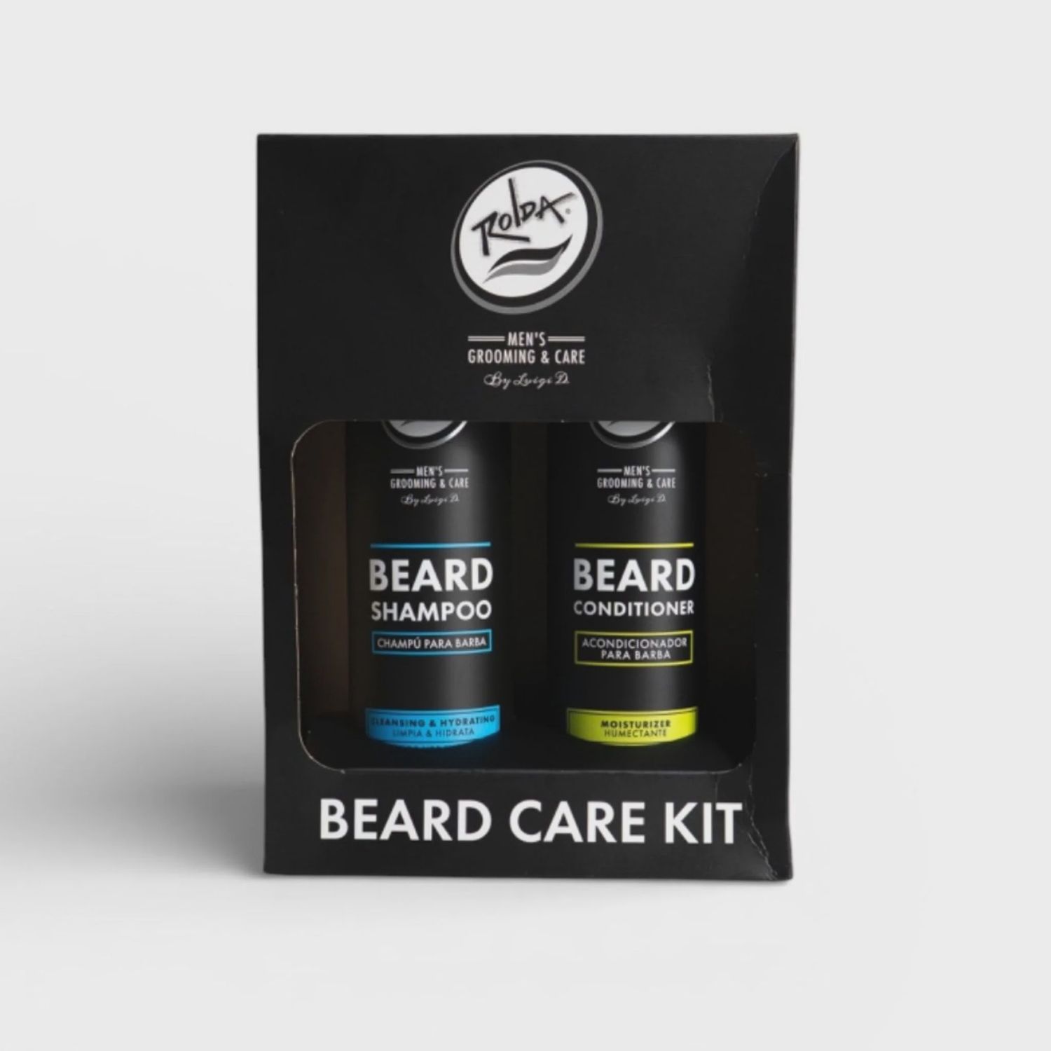 Rolda Beard Care Kit Shp &amp; Cond 300gr