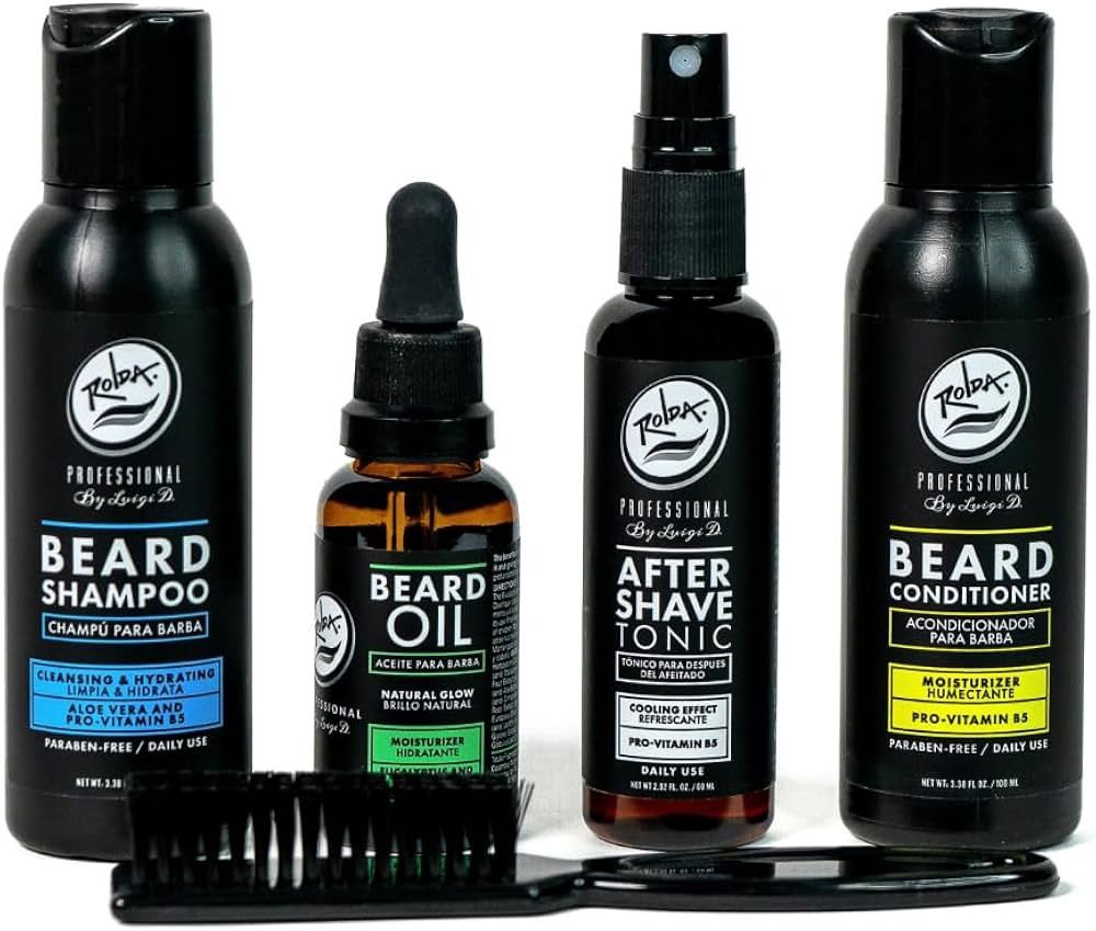 Rolda Beard Kit 5pcs
