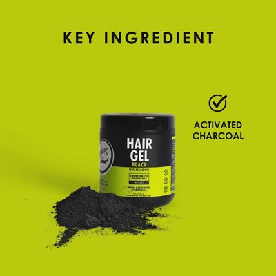 Rolda Hair Gel Black 35.2oz