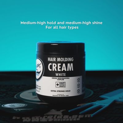 Rolda Hair Molding Cream White 35.2oz