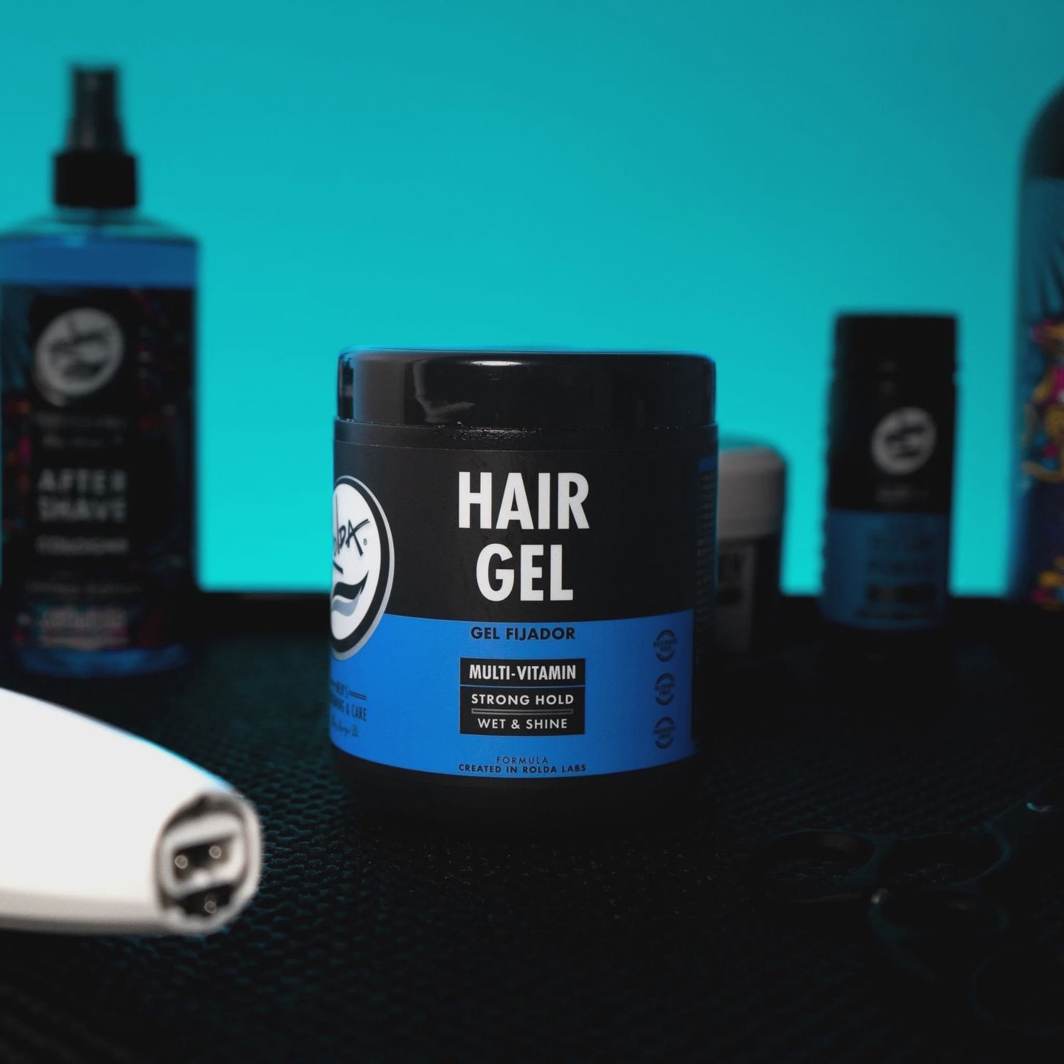 Rolda  Hair Gel Multi Vitamin 250gr