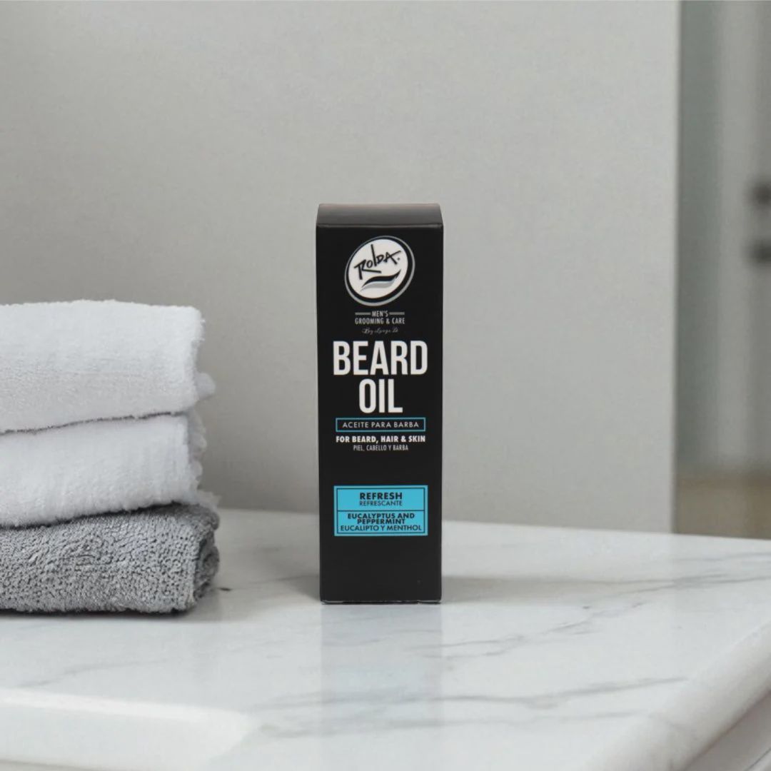 Rolda Beard Oil Natural Glow 30ml